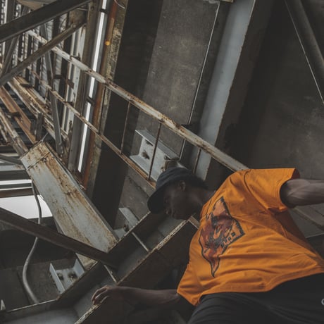 COTTON T-SHIRT_CCC_ORANGE