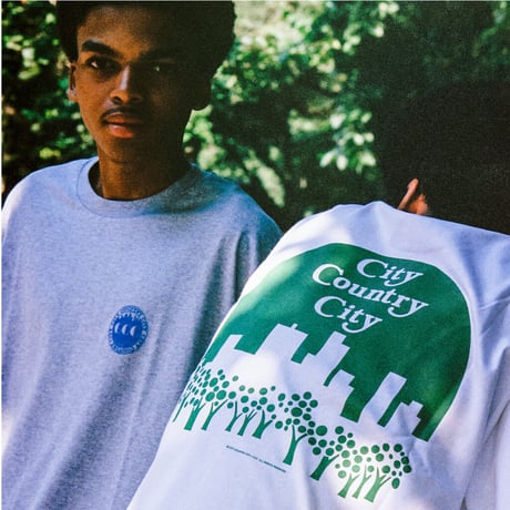 COTTON T-SHIRT_CITY COUNTRY CITY
