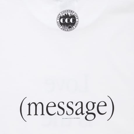 COTTON T-SHIRT_KOTOZUKE_WHITExBLACK