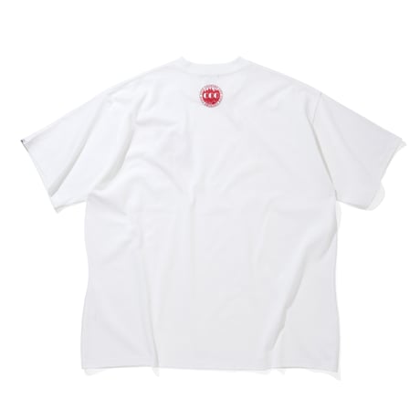 COTTON T-SHIRT_CCC DUB_WHITE