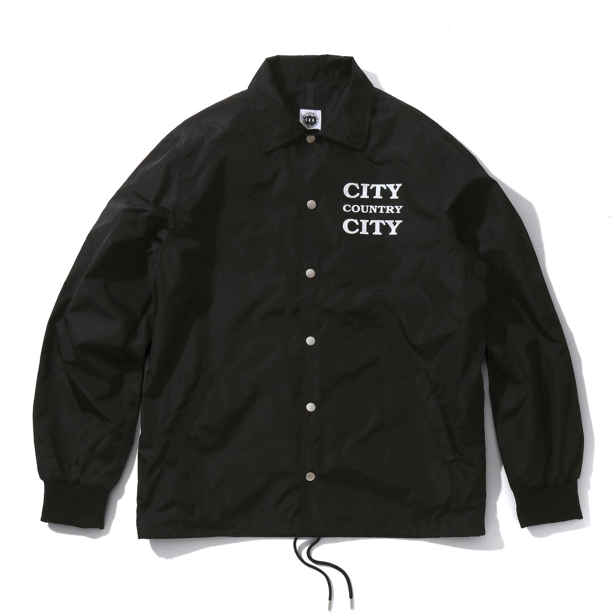 NYLON COARCH JACKET | CITY COUNTRY CITY NYLON COARCH JACKET | CITY COUNTRY CITY