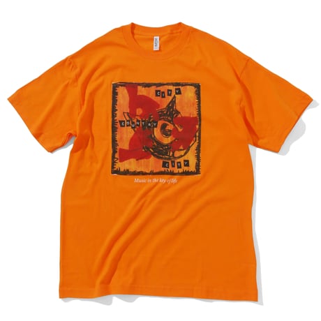 COTTON T-SHIRT_CCC_ORANGE