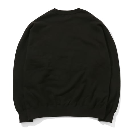 APPLIQUE LOGO COTTON SWEAT SHIRT