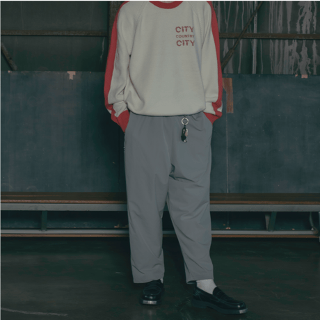 Embroiderd Logo Strech Easy Pants_Deep Blue
