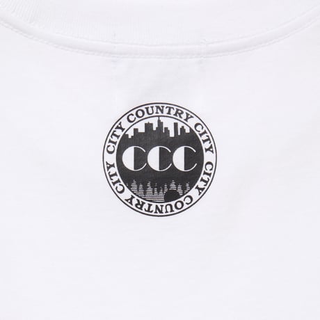 EMBROIDERED LOGO COTTON S/S T-SHIRT_CCCC_WHITE