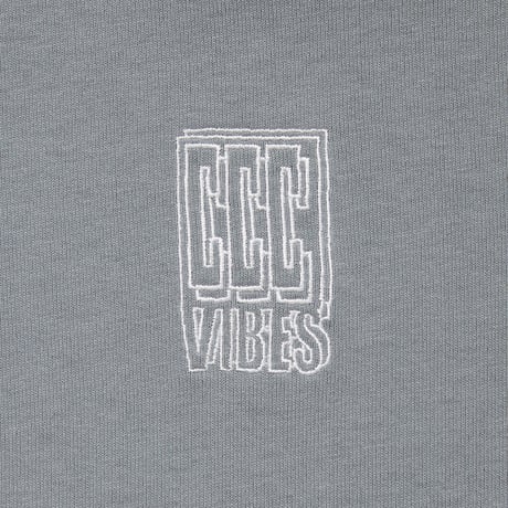 ARCHIVE SALE_EMBROIDERED LOGO COTTON L/S T-SHIRT_CCC VIBES_C GRAY