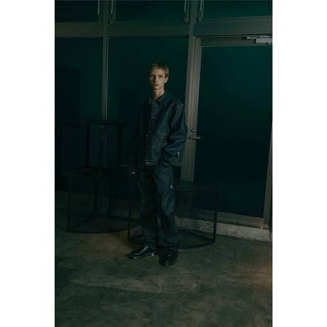 SELVEDGE  DENIM PANTS