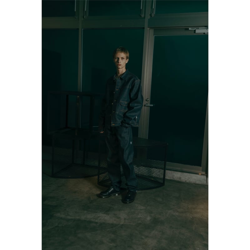 SELVEDGE DENIM PANTS | CITY COUNTRY CITY