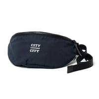 EVERYDAY WAIST POUCH  NYLON OXFORD for CITY COUNTRY CITY_NAVY