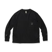 CCCxKEEN HARVEST LS TEE_BLACK