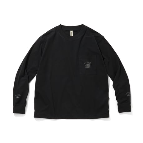 CCCxKEEN HARVEST LS TEE_BLACK
