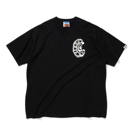 COTTON S/S T-SHIRT_C_BLACK
