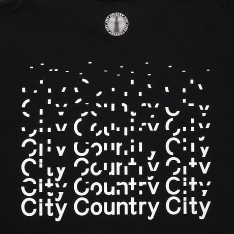 COTTON S/S T-SHIRT_HOUSE POWER_BLACK