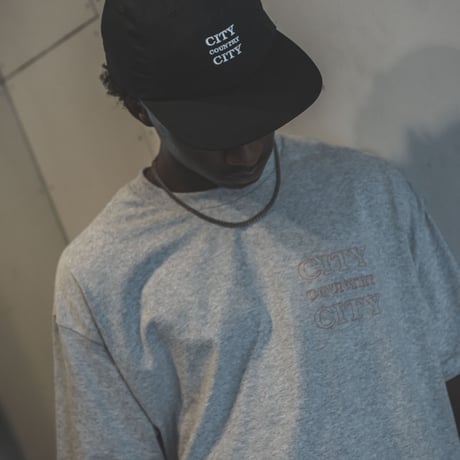 EMBROIDERED LOGO COTTON CAP