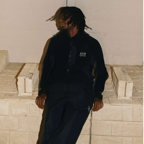 MMWCCC POLARTEC FLLECE JACKET_BLACK