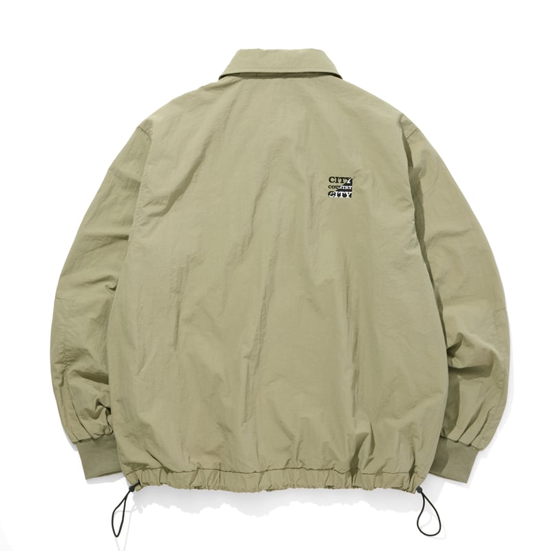 NYLON COACH JACKET_OD | CITY COUNTRY CITY