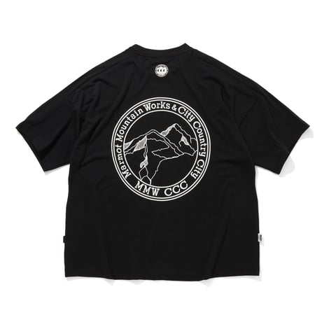 CITY COUNTRY CITYx Marmot_MMWCCC EVERYWHERE T-SHIRT_MMWCCC_BLACK