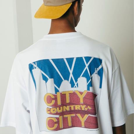 Cotton T-shirt_City