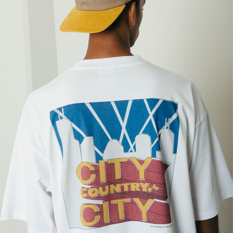 Cotton T-shirt_City | CITY COUNTRY CITY