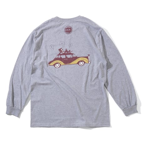 SMALL LOGO EMBROIDERY L/S T-SHIRT