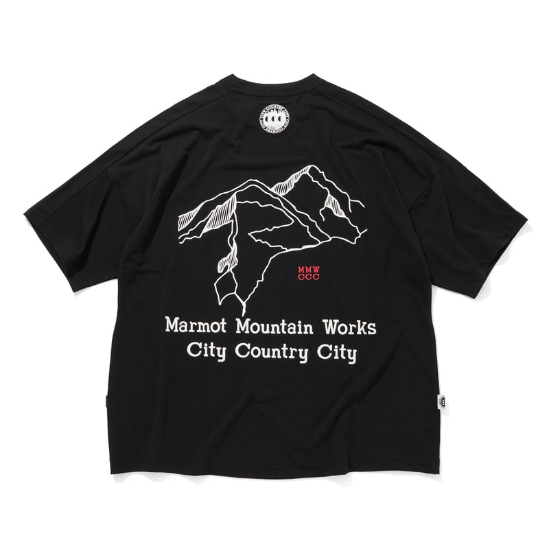CITY COUNTRY CITYx Marmot_MMWCCC EVERYWHERE T-S