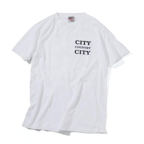 CITY COUNTRY CITY T-SHIRT