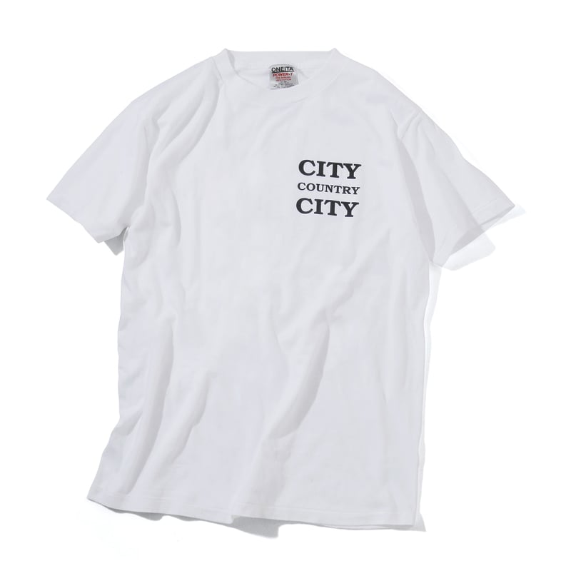 CITY COUNTRY CITY T-SHIRT | CITY COUNTRY CITY