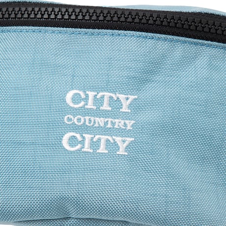 Everyday Waist Pouch Nylon Oxford For City Country City