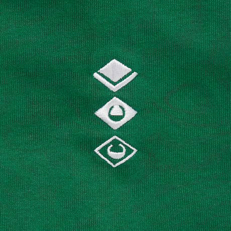 Cotton L/s T-shirt_City Country City_Deep Green