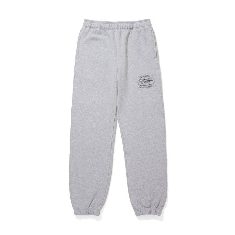 【GRAY】CITY COUNTRY CITY CCC×AVIREX SWEATPANTS CITY COUNTRY CITY x AVIREX_SWEAT PANTS_GRAY | C