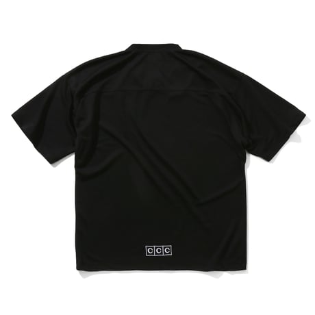 ARCHIVE SALE_Embroidered Logo Dry Football T-shirt