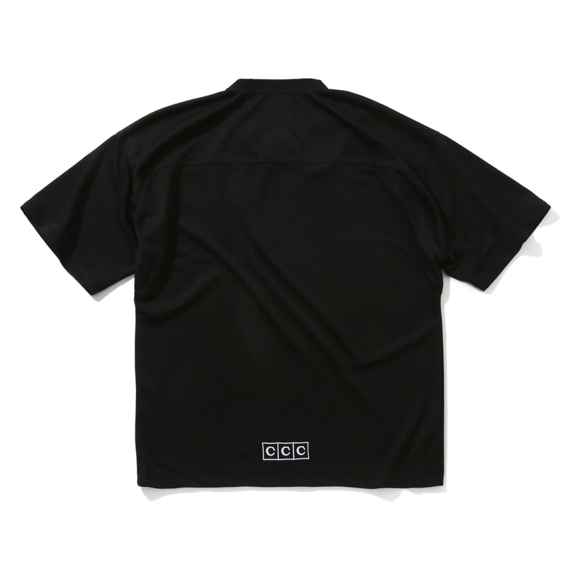 Embroidered Logo Dry Football T-shirt | CITY CO