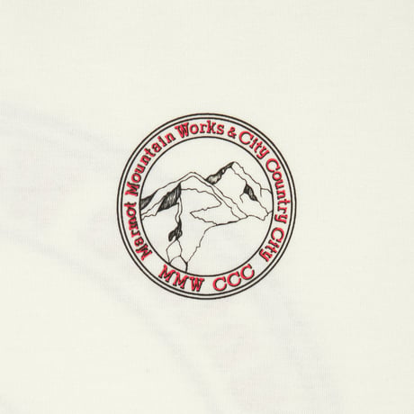 CITY COUNTRY CITYx Marmot_MMWCCC EVERYWHERE T-SHIRT_MMWCCC_WHITE