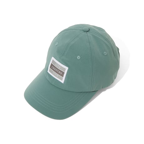 STRECH NYLON CAP_CITY COUNTRY CITY_GREEN#2