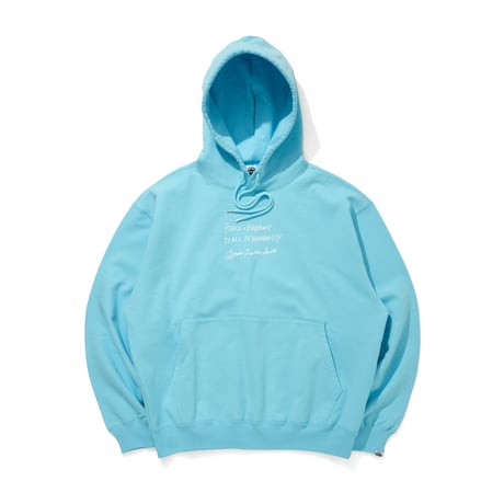 CITY COUNTRY CITY x LONNIE LISTON SMITH_COTTON HOODIE_BLUE