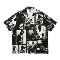 CITY COUNTRY CITY x LONNIE LISTON SMITH_OPEN COLAR S/S SHIRTS_COSMICK FUNK
