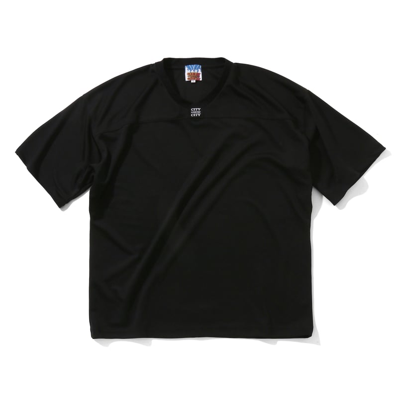Embroidered Logo Dry Football T-shirt | CITY CO