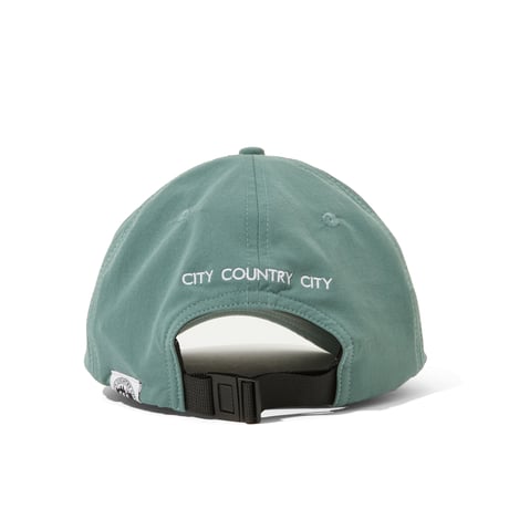 STRECH NYLON CAP_CITY COUNTRY CITY_GREEN#2