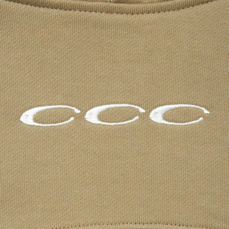ARCHIVE SALE_SWITCHING COTTON HOODIE_COFFEE