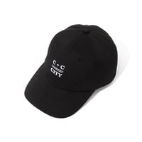 EMBROIDERED LOGO  COTTON CAP_CCC+C