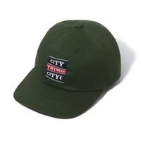 Embroiderd Logo Cotton Cap_Sound City Country City_Green