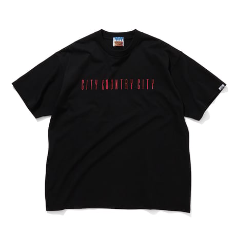 COTTON T-SHIRT_DANCE_BLACK