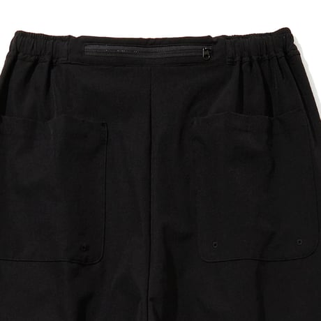 Embroiderd Logo Strech Easy Pants_Black