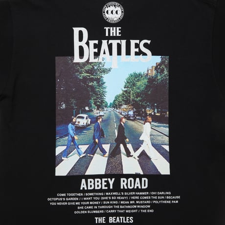 CITY COUNTRY CITY x THE BEATLES_COTTON T-SHIRT_001_BLACK