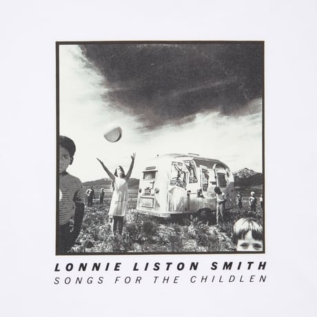 CITY COUNTRY CITY x LONNIE LISTON SMITH_COTTON T-SHIRT_SONG FOR THE CHILDLEN_WHITE