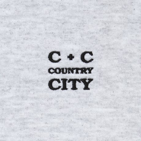 EMBROIDERED LOGO  DEADSTOCK SWEATSHIRT_CCC+C_AH GRAY#2