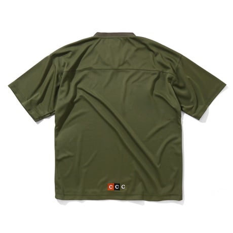 ARCHIVE SALE_Embroidered Logo Dry Football T-shirt