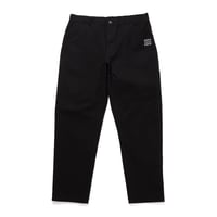 ARCHIVE SALE_CANVAS BUGGY PANTS_BLACK
