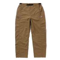 ARCHIVE SALE_EMBROIDERD LOGO NYLON PANTS