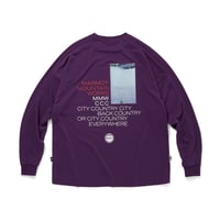 MMWCCC L/S T-SHIRT_PURPLE